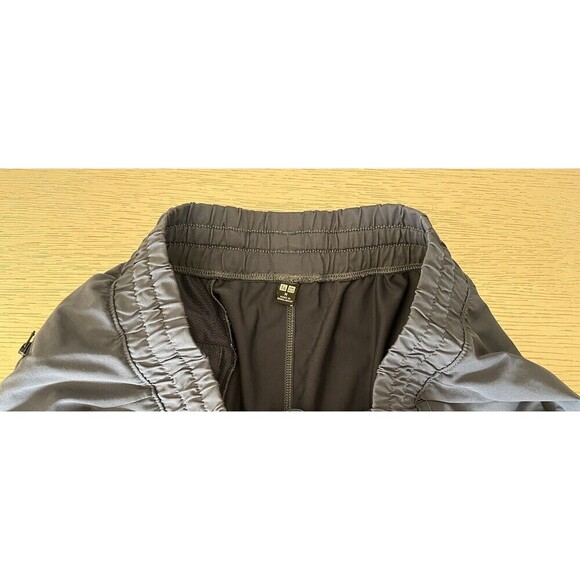 Uniqlo AIRism Cotton Easy Shorts Mens Medium Dark Navy 9" Inseam Comfort - Picture 5 of 6